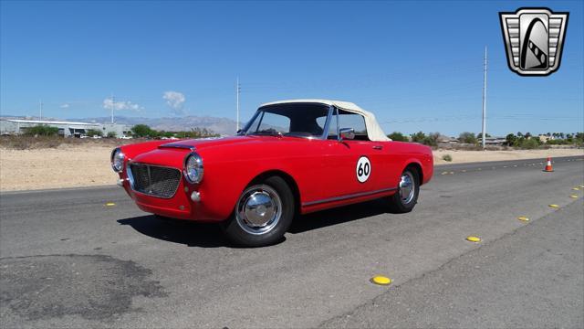 used 1960 FIAT 124 Spider car, priced at $18,500