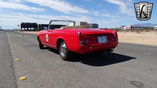 used 1960 FIAT 124 Spider car, priced at $18,500