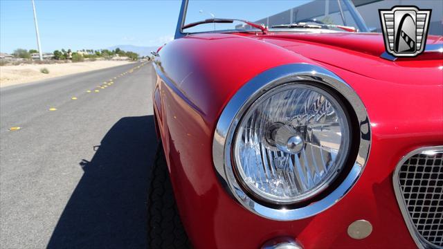 used 1960 FIAT 124 Spider car, priced at $18,500