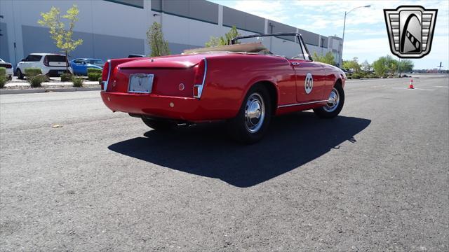 used 1960 FIAT 124 Spider car, priced at $18,500