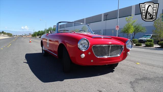 used 1960 FIAT 124 Spider car, priced at $18,500