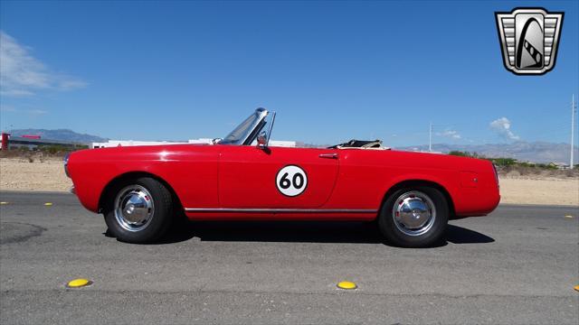 used 1960 FIAT 124 Spider car, priced at $18,500