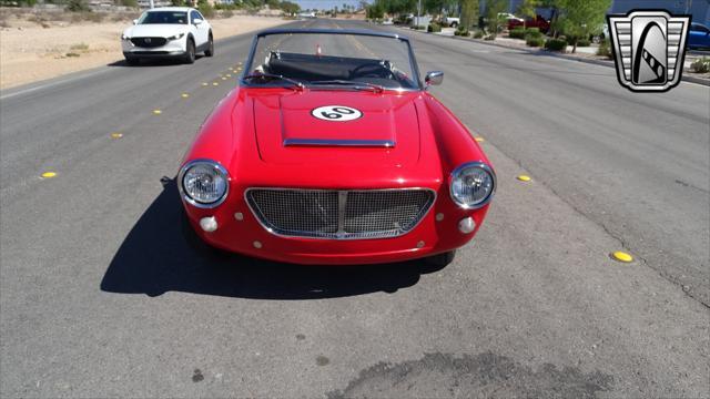 used 1960 FIAT 124 Spider car, priced at $18,500