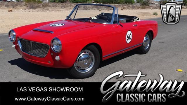 used 1960 FIAT 124 Spider car, priced at $18,500