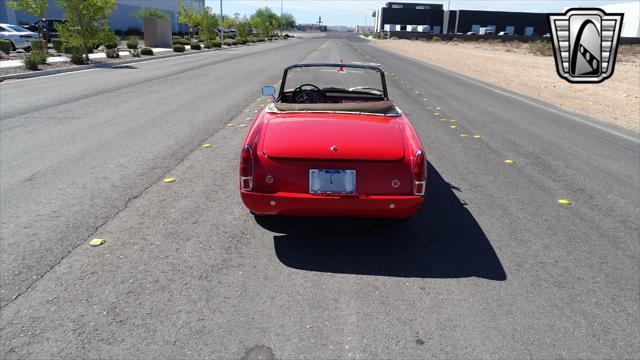 used 1960 FIAT 124 Spider car, priced at $18,500