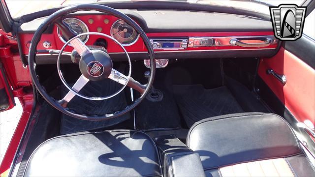 used 1960 FIAT 124 Spider car, priced at $18,500