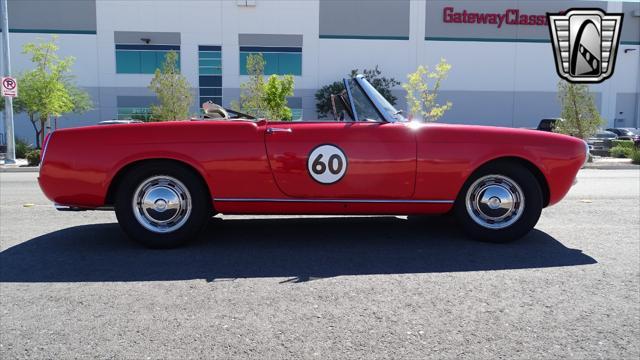 used 1960 FIAT 124 Spider car, priced at $18,500