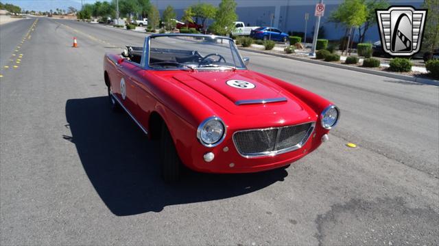 used 1960 FIAT 124 Spider car, priced at $18,500