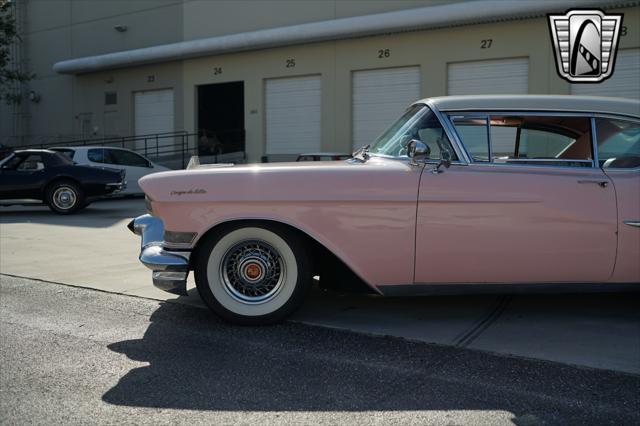 used 1957 Cadillac DeVille car, priced at $33,000