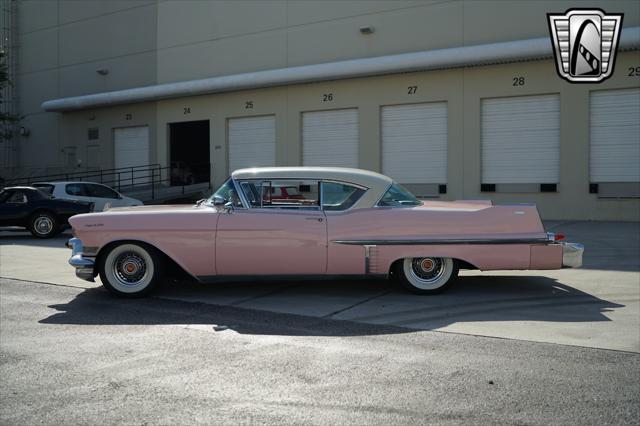 used 1957 Cadillac DeVille car, priced at $33,000