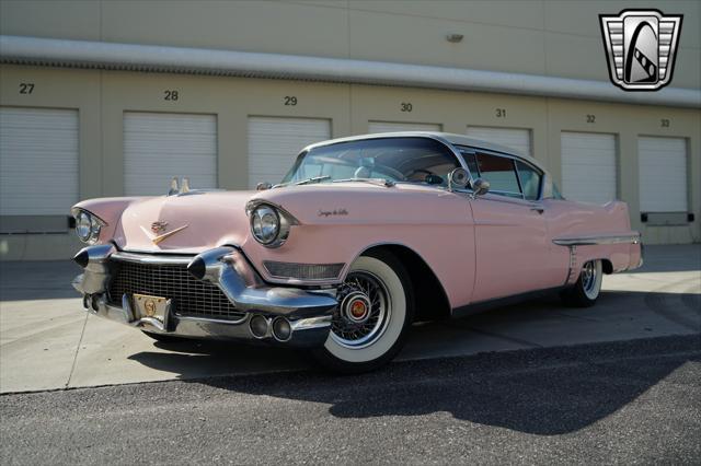 used 1957 Cadillac DeVille car, priced at $33,000