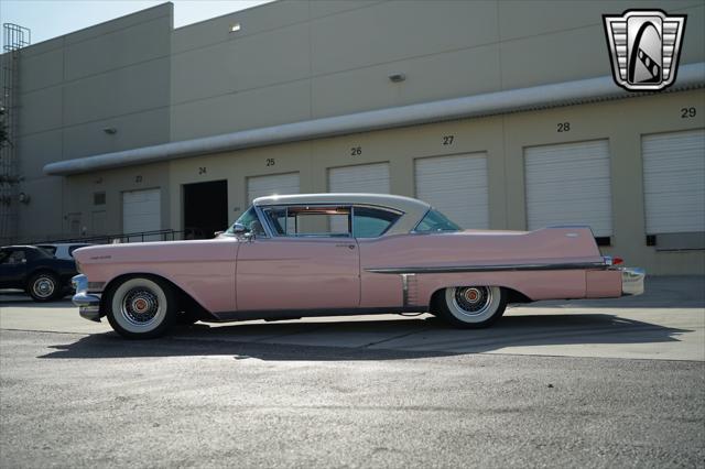 used 1957 Cadillac DeVille car, priced at $33,000