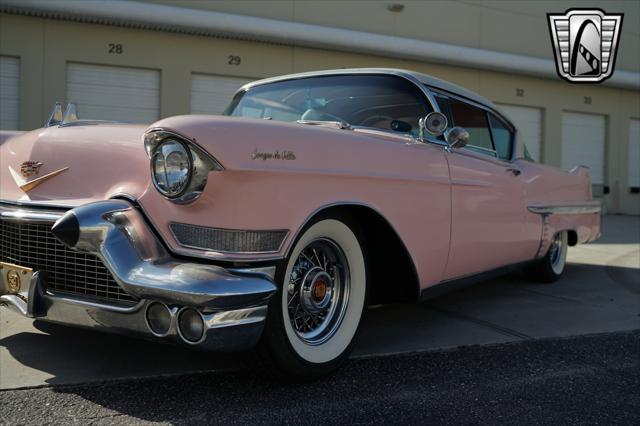 used 1957 Cadillac DeVille car, priced at $33,000