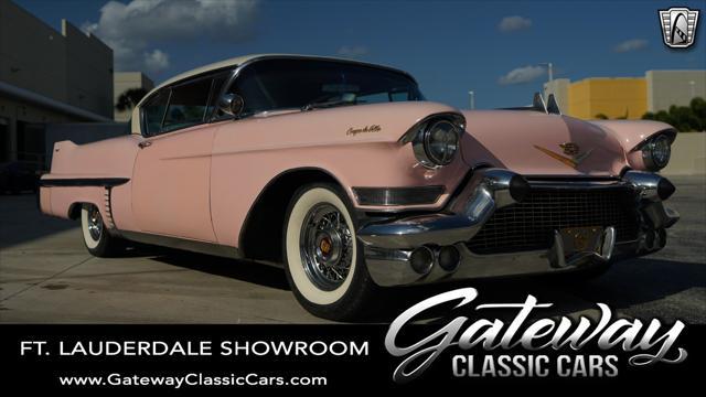 used 1957 Cadillac DeVille car, priced at $33,000