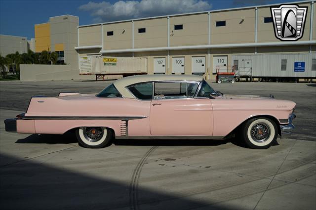 used 1957 Cadillac DeVille car, priced at $33,000