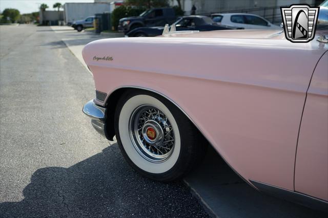 used 1957 Cadillac DeVille car, priced at $33,000