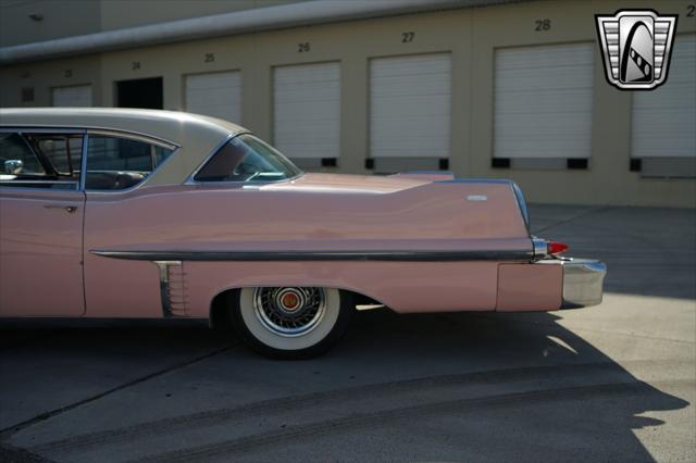 used 1957 Cadillac DeVille car, priced at $33,000