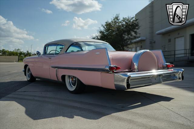 used 1957 Cadillac DeVille car, priced at $33,000