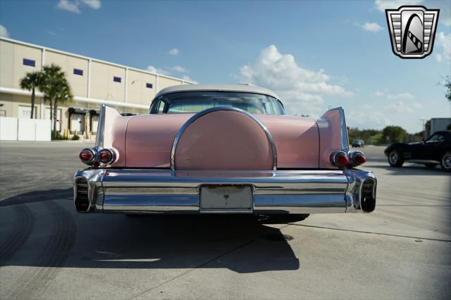 used 1957 Cadillac DeVille car, priced at $33,000