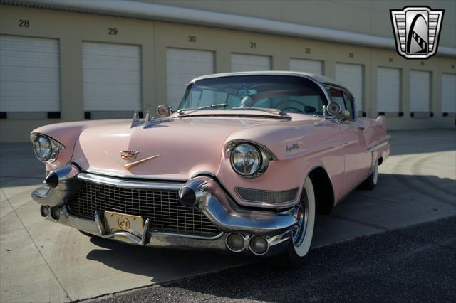 used 1957 Cadillac DeVille car, priced at $33,000