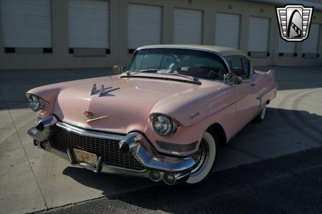 used 1957 Cadillac DeVille car, priced at $33,000