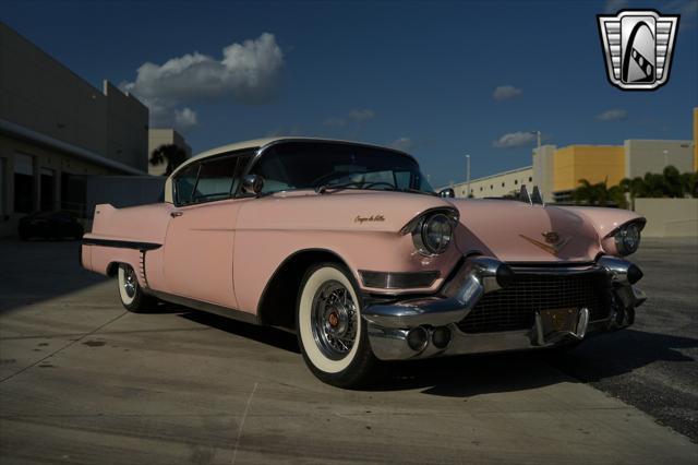 used 1957 Cadillac DeVille car, priced at $33,000