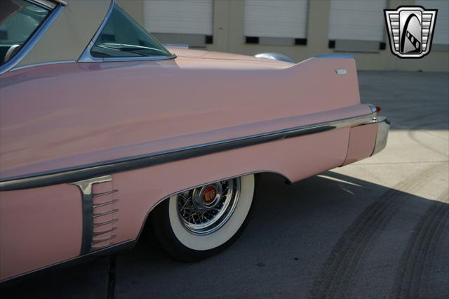 used 1957 Cadillac DeVille car, priced at $33,000