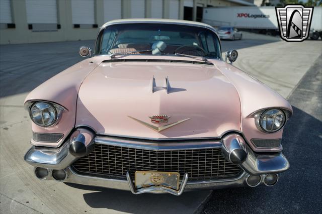 used 1957 Cadillac DeVille car, priced at $33,000