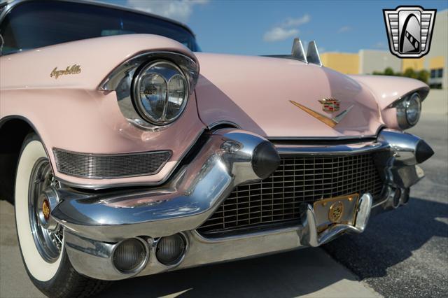 used 1957 Cadillac DeVille car, priced at $33,000