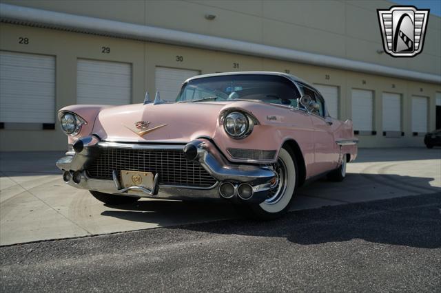 used 1957 Cadillac DeVille car, priced at $33,000