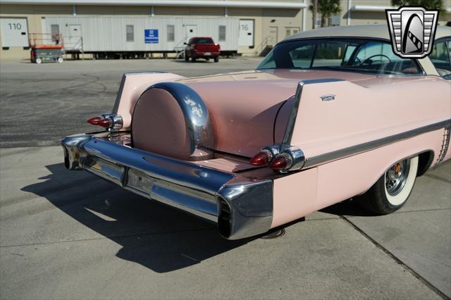 used 1957 Cadillac DeVille car, priced at $33,000