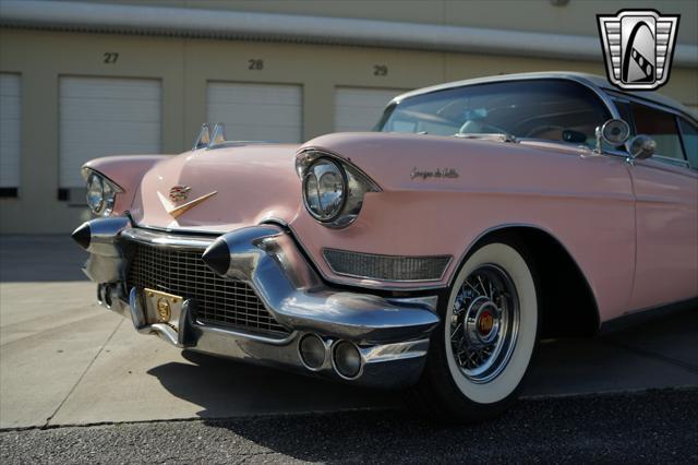 used 1957 Cadillac DeVille car, priced at $33,000