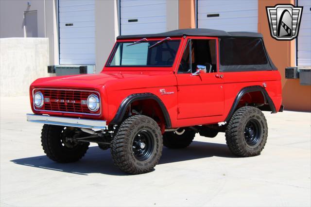 used 1969 Ford Bronco car, priced at $89,000