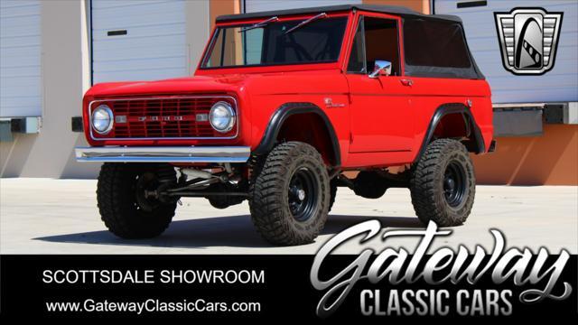 used 1969 Ford Bronco car, priced at $102,000