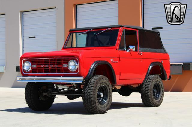 used 1969 Ford Bronco car, priced at $89,000