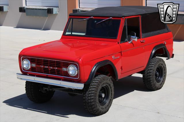 used 1969 Ford Bronco car, priced at $89,000