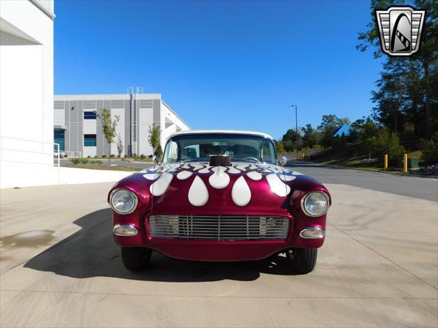 used 1955 Chevrolet Bel Air car, priced at $83,000