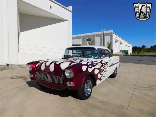 used 1955 Chevrolet Bel Air car, priced at $83,000