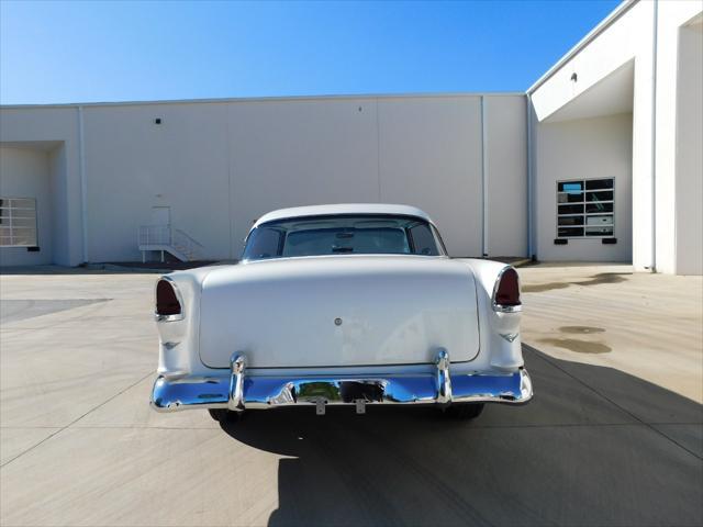 used 1955 Chevrolet Bel Air car, priced at $83,000