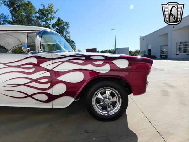 used 1955 Chevrolet Bel Air car, priced at $83,000