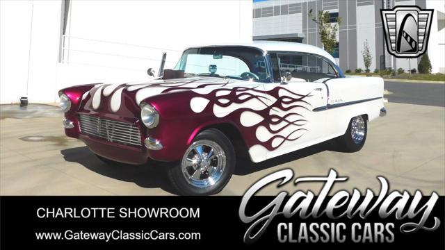 used 1955 Chevrolet Bel Air car, priced at $83,000