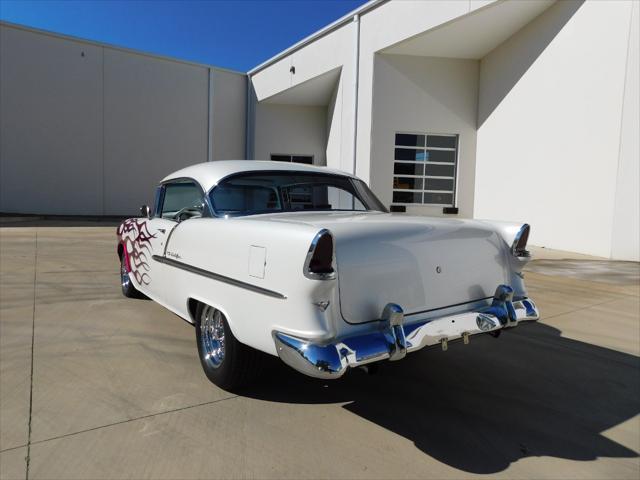 used 1955 Chevrolet Bel Air car, priced at $83,000