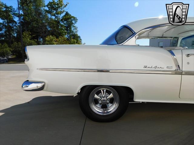 used 1955 Chevrolet Bel Air car, priced at $83,000