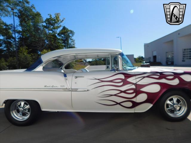 used 1955 Chevrolet Bel Air car, priced at $83,000