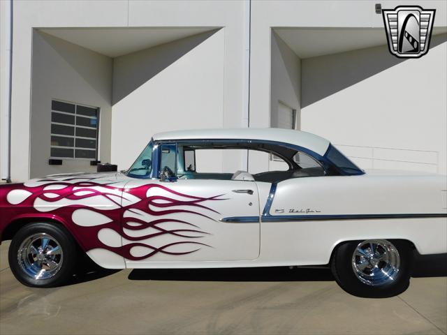 used 1955 Chevrolet Bel Air car, priced at $83,000