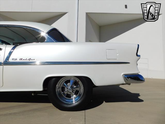 used 1955 Chevrolet Bel Air car, priced at $83,000