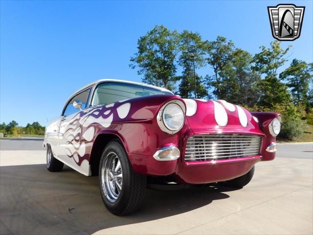 used 1955 Chevrolet Bel Air car, priced at $83,000