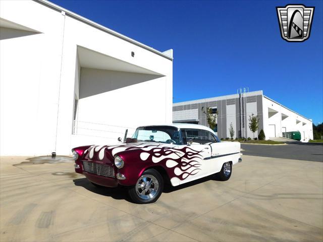 used 1955 Chevrolet Bel Air car, priced at $83,000