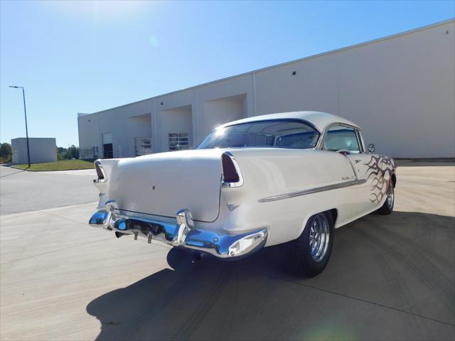 used 1955 Chevrolet Bel Air car, priced at $83,000