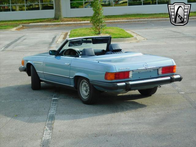 used 1985 Mercedes-Benz SL-Class car, priced at $19,000